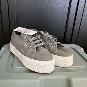 Superga women’s platform sneakers